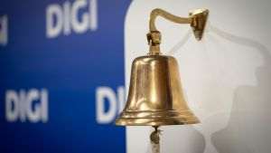 DIGI Spain debutează la tranzacţionare pe bursele de valori din Spania